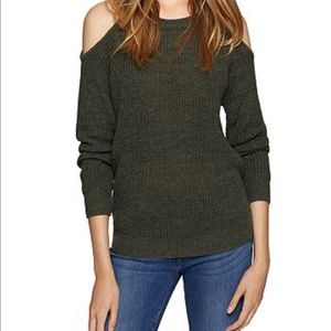 Cold Shoulder Sweater